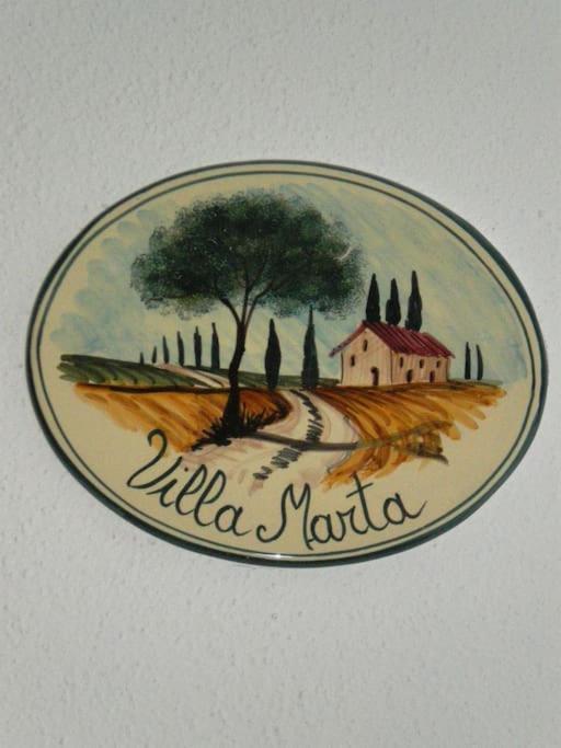 Villa Marta Contignano Dış mekan fotoğraf