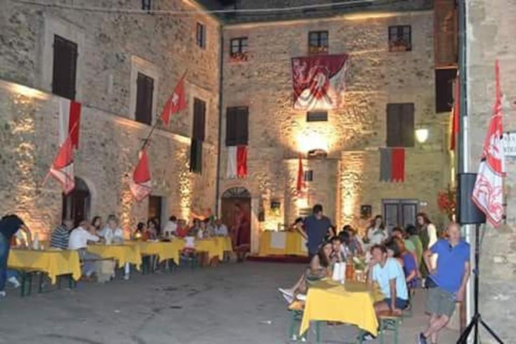 Villa Marta Contignano Dış mekan fotoğraf